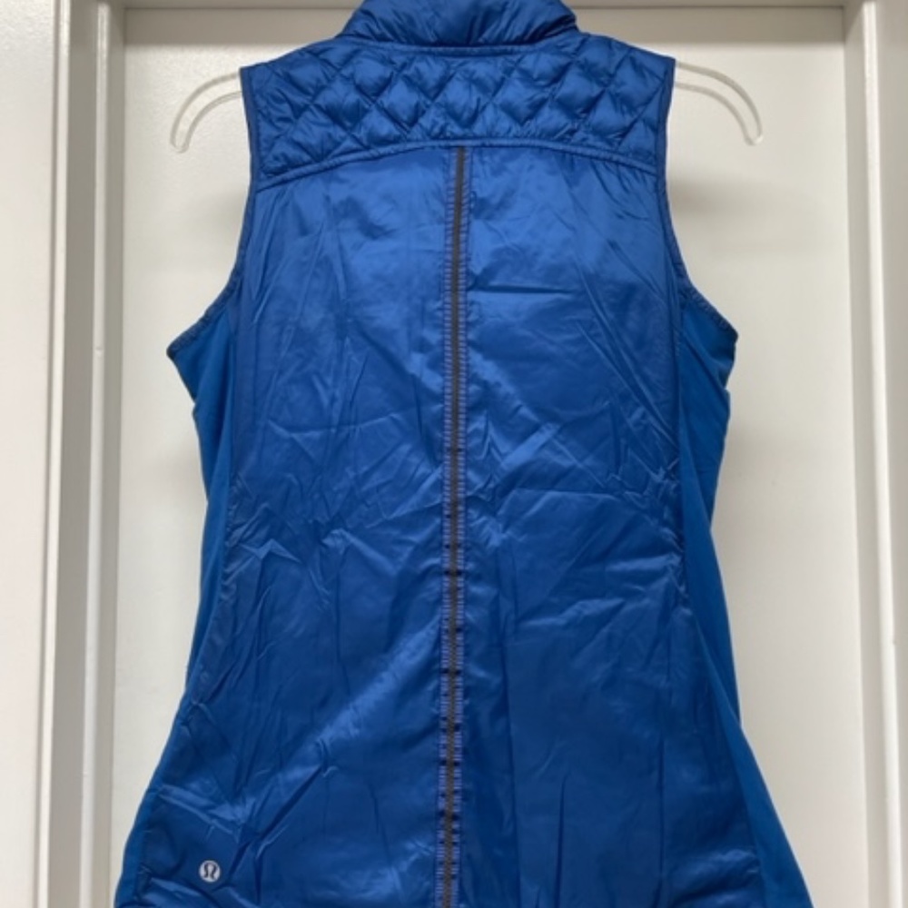 Lululemon Reversible What The Fluff Goose Down Vest - Picture 6 of 14